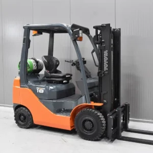 Навантажувач TOYOTA 02-8FGF18