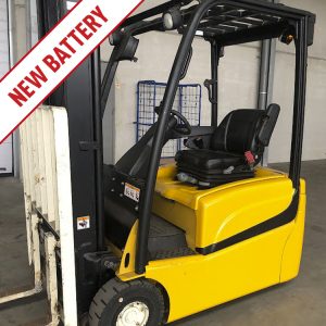 Електричний навантажувач YALE ERP16VT (1.6 т, 4.5 м)